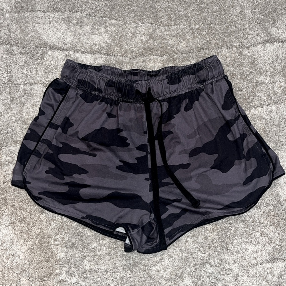 Camo shorts